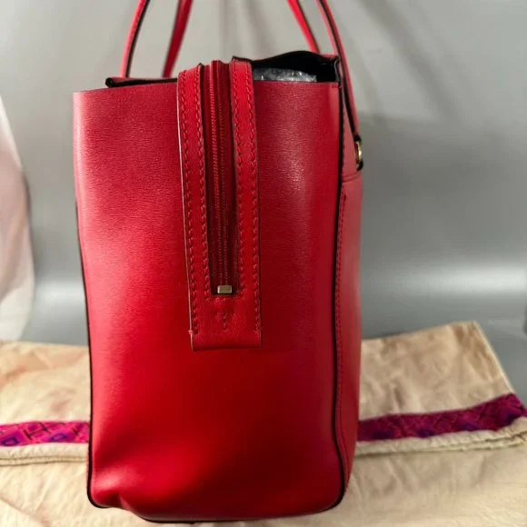Tory Burch Red Shoulder Bag - Picture 5 of 16